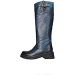 Bottes Felmini  D630 botte Femme Huile bleue