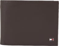 Tommy Hilfiger Porte-Monnaie Homme Eton Compartiment Monnaie, Marron (Brown), Taille Unique