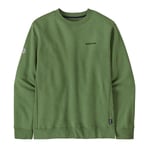 Patagonia Fitz Roy Icon Uprisal Crew Sweatshirt - Sweatshirt homme Terrain Green M