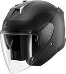 SHARK, Casque Moto Jet SKWAL i3 Jet Blank Mat Black KMA, M