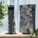 Camouflage Game Console Case Host Protective Shell for PS5 Console Disc Version