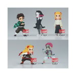 Banpresto - DEMON SLAYER - KIMETSU NO YAIBA - set de 5 WCF vol.8