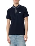 BOSS Men's Paule 2 Polo, Dark Blue402, M