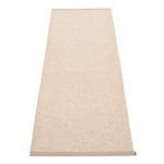 Pappelina - Effi Mud 70x300 cm - Plastmattor - Beige