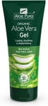 Organic Aloe Vera Gel, Natural, Vegan, Cruelty Free, Paraben & SLS Free, Coolin