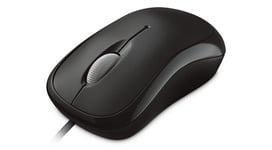 Microsoft Basic Optical Mouse souris Bureau Ambidextre USB Type-A Optique 800 DPI - Neuf