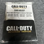 Call of Duty Advanced Warfare Card Holder Wallet Lieutenant Nick Reyes Sealed