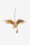 KARE Design - Pendellampa Animal Owl 60cm - Guld