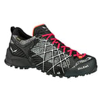 Salewa Femme Ws Wildfire Gore-tex Chaussures de trekking et Randonnée_point_5 Black White_point_5 41 EU