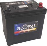 GLOBAL SMF D23L START Batteri 70Ah