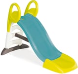 SMOBY GM Slide, Indoor or Outdoor, Wet or Dry, First Slide for Kids. Easy to for