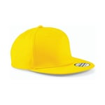 Beechfield 5 Panel Snapback Rapper Cap - Bright Royal / One size