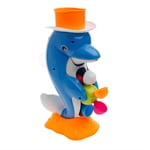 MARKS Children's Dolphin Playing In The Water Cart 1-8 Years Old Little Yellow Duck Beach Boys And Girls Bathtub Keg Baby Bathroom Bath Toys