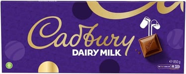 Cadbury Dairy Milk Chocolate Gift Bar, Extra-Large, Rich 850 g (Pack of 1) 