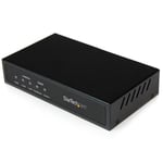 StarTech Gigabit Ethernet over Coaxial LAN Extender Receiver 2.4 km (1.5 mi) - IP to Coax Converter - Ethernet over RG6 Coax Receiver (EOC1110R) -