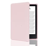 TQQ Case Fits 6" Amazon Kindle 11th Generation 2024 and 2022, Premium Slim and Lightweight Cover, Full Protection, Auto Sleep/Wake, Magnetic Closure (NOT fit Paperwhite or Oasis)