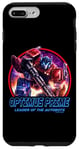 Coque pour iPhone 7 Plus/8 Plus Transformers War For Cybertron Optimus Prime Leader Poster