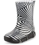 Ladeheid Bottes de Pluie Chaussure Enfant Fille Garçon SwkBW2021 (Modèle-48, 31/32 EU)