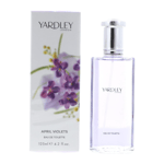 April Violets by YARDLEY LONDON 125ml EDT for Her - Brand New & Sealed