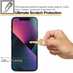 Genuine TECHGEAR TEMPERED GLASS Screen Protector for Apple iPhone 13 Pro Max