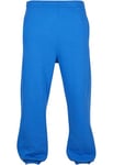 Urban Classics Sweatpants, Pantalon De Sport coupe large Homme, Bleu (Royal), XS