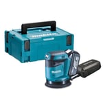 Ponceuse excentrique - MAKITA - DBO180M1J - Sans fil - Batterie 18V - 4 Ah