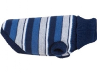 Ami Play Sweater Glasgow 50 cm Colorful stripes with blue