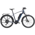 Trek Elcykel Hybrid Allant+ 6 725Wh Galactic Grey