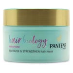 6 x Pantene Hair Biology Menopause Hair Mask 160ml