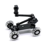 Stabilisateur de chariot coulissant mobile,curseur de patineur,bras magique articulé de 11 "",support de caméra,photographie de voiture pour GoPro 7,6,5,4 - Type Dolly Car-Magic Arm