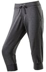 ENERGETICS Marlen Women's 3/4-Length Trousers, womens, Trouser, 4034474, Dark grey blend, 40