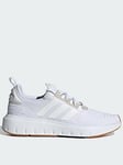 adidas Sportswear Mens Swift Run 23 Trainers - White, White, Size 8, Men