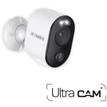 Caméra compatible UltraCAM - 4K / WiFi 5GHz / Détection intelligente / Vision nocturne / IP65