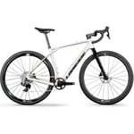 Gravel bike Lapierre Crosshill CF 6.0 AXS Septembre Beige Glossy XS 2025