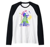 Star Wars Rock-On Death Star 2 Summer Rock Concert Poster Raglan Baseball Tee