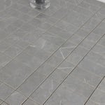 Tenfors Mosaik Altamura Gray Matt Marmor 7x7 cm Tau-AltGMMos