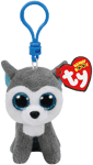 Ty Beanie Boos Slush Husky Dog Clip