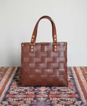 Handed By Veske Charlotte Autumn-Brown 28x10xH26cm