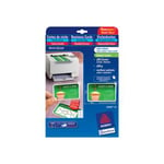 Avery Quick&Clean C32025 - cartes de visite - 250 carte(s)