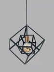 Pacific Alessio Pendant Ceiling Light, Black