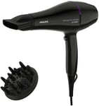 Philips BHD274 Sèche-cheveux 2200W AC 2 Vitesses 3 Temperature 2X Ionic Noir