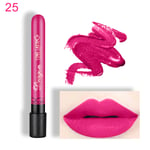 Lip Gloss Liquid Lipstick Matte 25