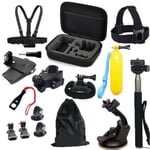 pour Famille kit d¿accessoires Gopro Accessoires Set Manfrotto Trépied pour Go Pro Hero Action Caméra sport ,KK25