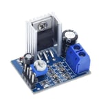 Module d'amplificateur Audio TDA2030A, panneau d'amplificateur de puissance, ampli 6-12V 1*18W, Module élévateur, alimentation haute puissance pour voiture