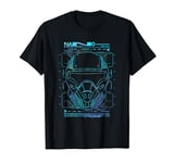 Crysis Remastered Trilogy Nanohelmet Blue Special Edition T-Shirt