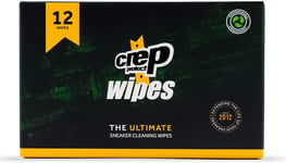 Crep Protect Sneaker Cleaning Wipes - Individually Wrapped Shoe Cleaning Wipes