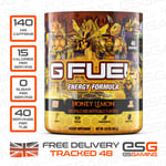 G Fuel Honey Lemon Tub, 40 Servings, New & Sealed, UK, GFUEL Energy Drink