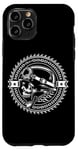 Coque pour iPhone 11 Pro Casque de motard Weekend Warrior Moto Gear & Chaînes