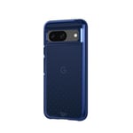 tech21 Evo Check case for Google Pixel 8 - Impact Protection Case - Midnight Blue