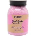 Produits bains Flor De Mayo  Sal De Baño Rosa Mosqueta